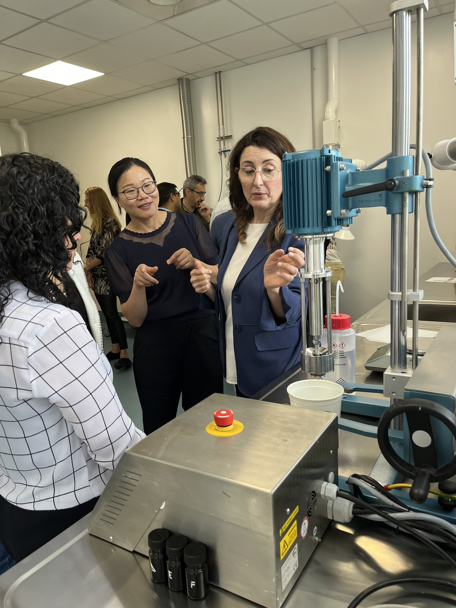 IGM RESINS : Milan Laboratory: A New Chapter of Growth and Innovation